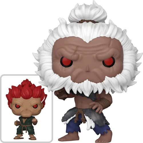 Funko POP! Games: Street Fighter 6 - Akuma