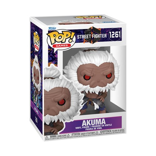 Funko POP! Games: Street Fighter 6 - Akuma