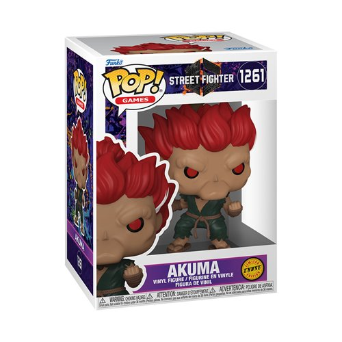Funko POP! Games: Street Fighter 6 - Akuma