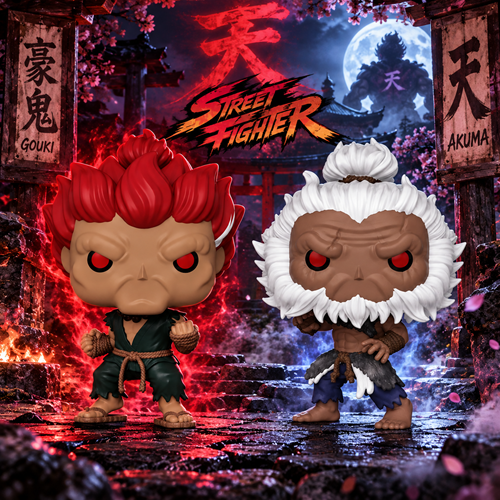 Funko POP! Games: Street Fighter 6 - Akuma