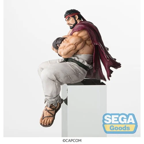 Street Fighter 6 Ryu Premium Perching Statue
