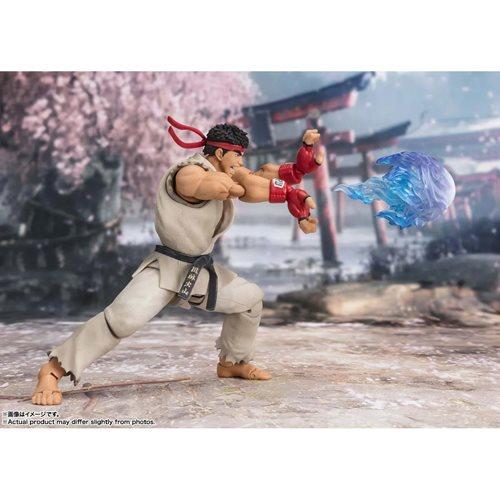 Street Fighter Ryu Outfit 2 S.H.Figuarts Action Figure