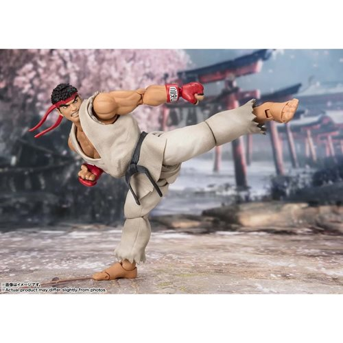 Street Fighter Ryu Outfit 2 S.H.Figuarts Action Figure