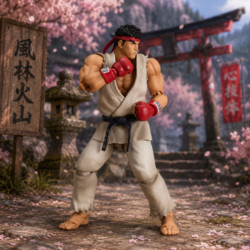 Street Fighter Ryu Outfit 2 S.H.Figuarts Action Figure