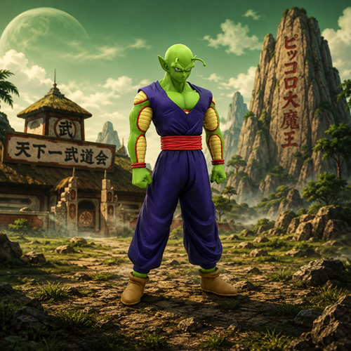 Dragon Ball Super: Super Hero Piccolo DXF Statue