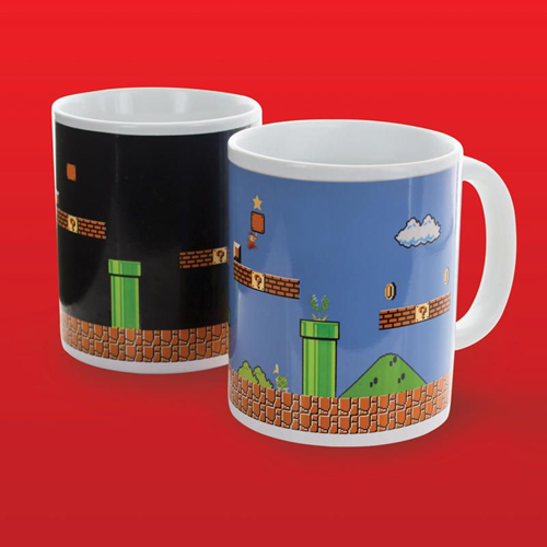 Super Mario Bros. Heat-Change Mug