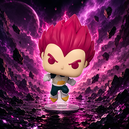 Funko POP Animation: Dragon Ball Super - Super Saiyan God Vegeta