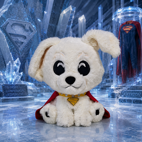 Youtooz Superman Krypto 9-Inch Plush