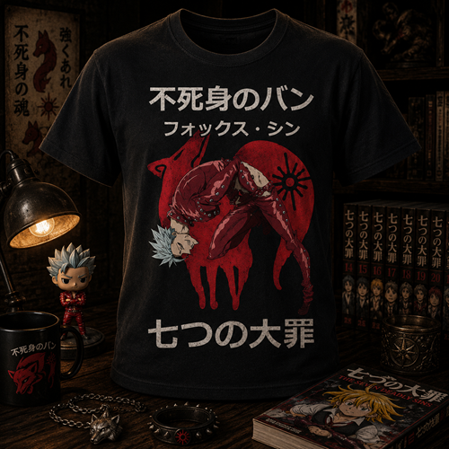The Seven Deadly Sins - Ban T-Shirt
