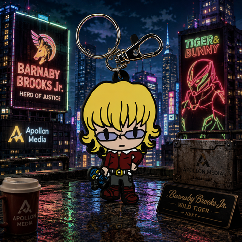 TIGER & BUNNY BARNABY PVC KEYCHAIN