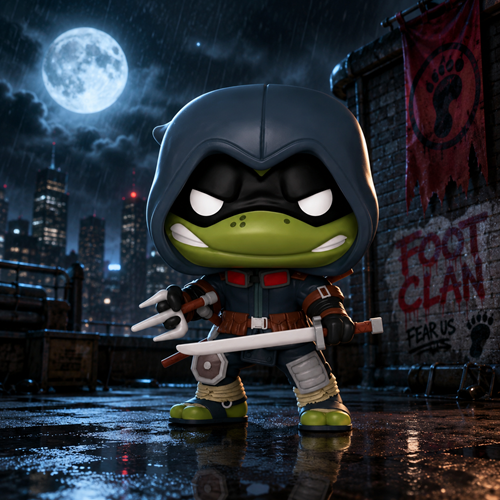 Funko POP Comics: TMNT - The Last Ronin PX