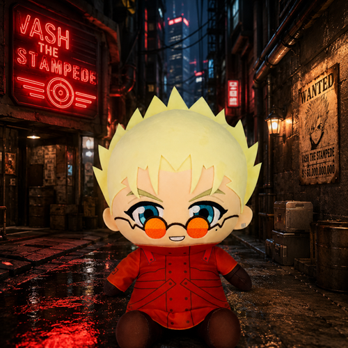 Trigun - Vash 12" Sitting Plush