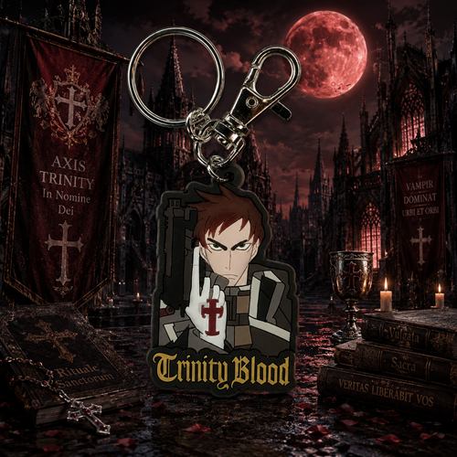 TRINITY BLOOD - HERCULES TRES IQUS PVC KEY CHAIN