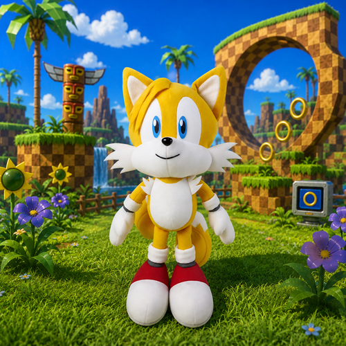 SONIC THE HEDGEHOG- TAILS 12" PLUSH