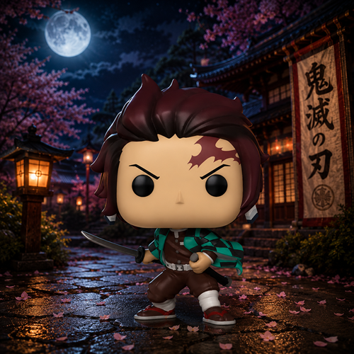 Funko POP Animation: Demon Slayer- Tanjiro Kamado