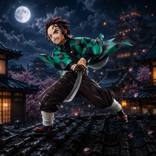 Demon Slayer: Tanjiro Kamado Tengen Uzui Is Here! Ichiban Statue