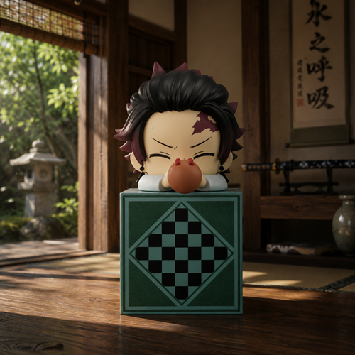 Demon Slayer: Tanjiro Kamado Version C Hikkake Statue