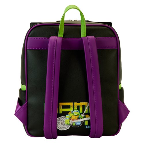 Teenage Mutant Ninja Turtles 40th Anniversary Vintage Arcade Mini-Backpack