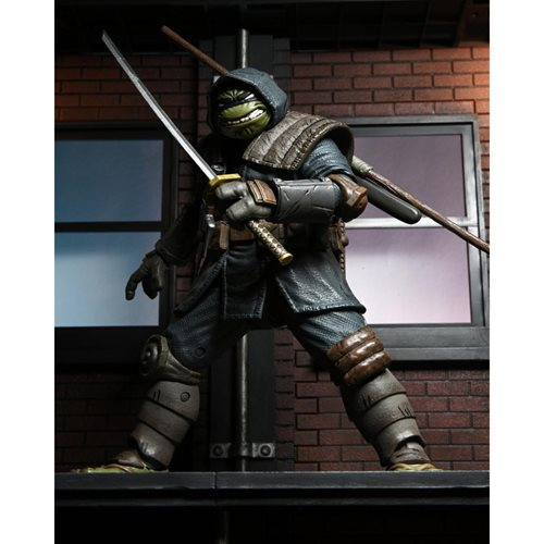 Teenage Mutant Ninja Turtles Ultimate The Last Ronin Armored 7" Scale Action Figure