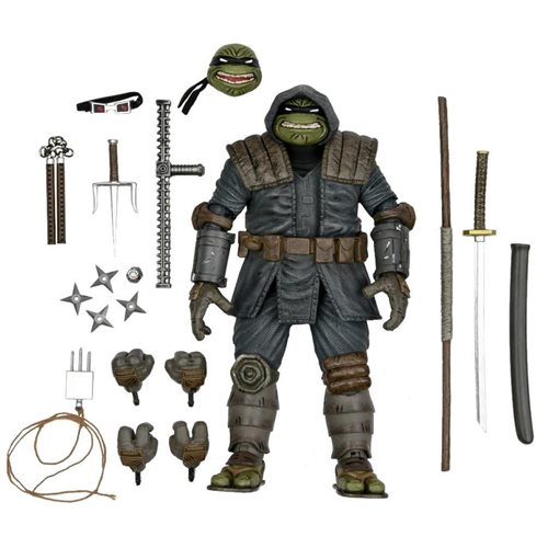 Teenage Mutant Ninja Turtles Ultimate The Last Ronin Armored 7" Scale Action Figure