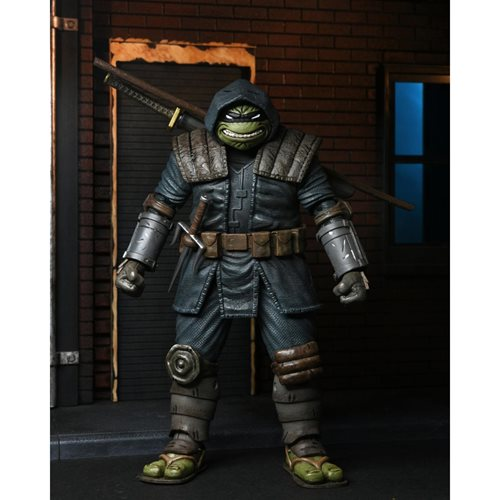 Teenage Mutant Ninja Turtles Ultimate The Last Ronin Armored 7" Scale Action Figure