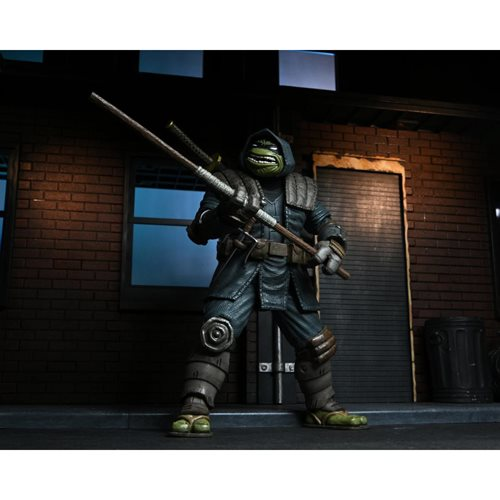Teenage Mutant Ninja Turtles Ultimate The Last Ronin Armored 7" Scale Action Figure