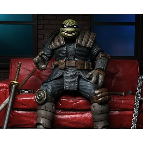 Teenage Mutant Ninja Turtles Ultimate The Last Ronin Armored 7" Scale Action Figure