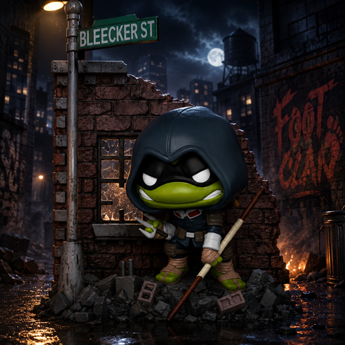 Funko POP Deluxe: Teenage Mutant Ninja Turtles - The Last Ronin