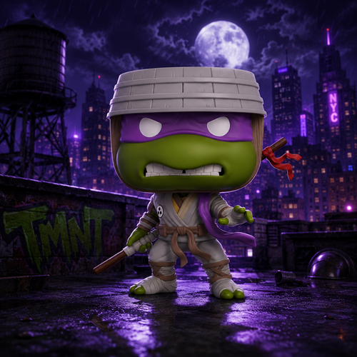 Funko POP Comics: TMNT The Last Ronin Donatello