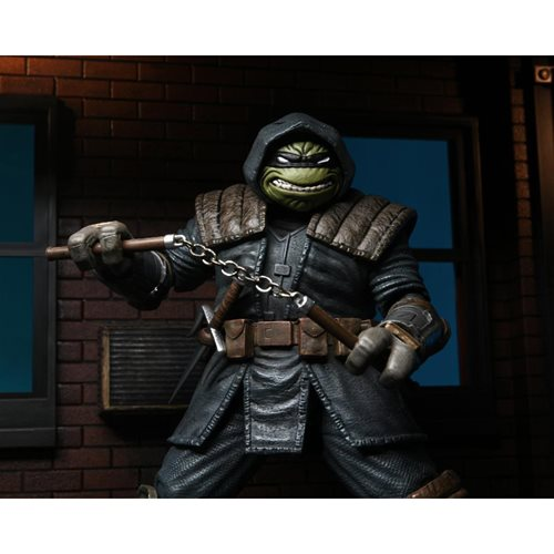 Teenage Mutant Ninja Turtles Ultimate The Last Ronin Armored 7" Scale Action Figure