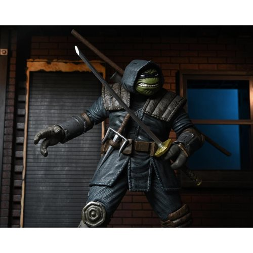 Teenage Mutant Ninja Turtles Ultimate The Last Ronin Armored 7" Scale Action Figure