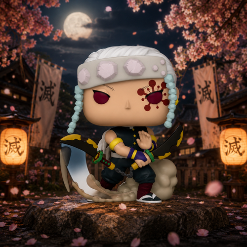 Funko POP! Animation: Demon Slayer - Tengen Uzui