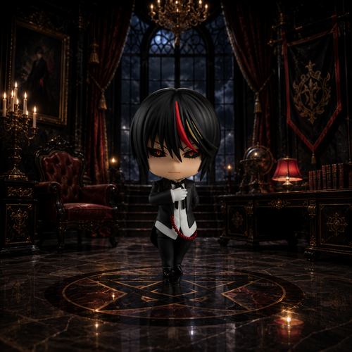 That Time I Got Reincarnated Diablo Nendoroid