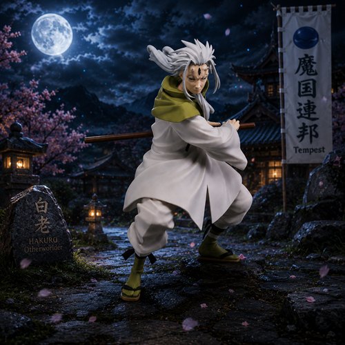 That Time I Got Reincarnated as a Slime Hakuro Otherworlder Vol. 11 Statue