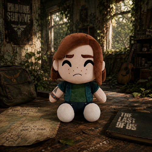 Youtooz The Last of Us Ellie 9-Inch Plush