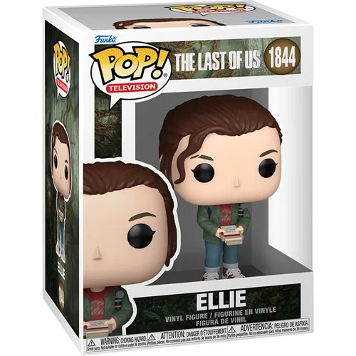 Funko POP Games: The Last of Us - Ellie