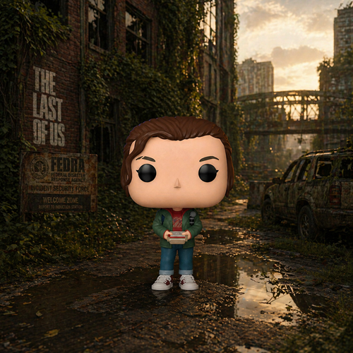 Funko POP Games: The Last of Us - Ellie