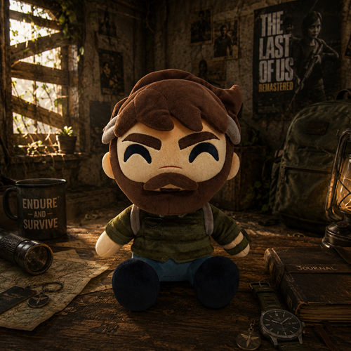 Youtooz The Last of Us Joel 9-Inch Plush