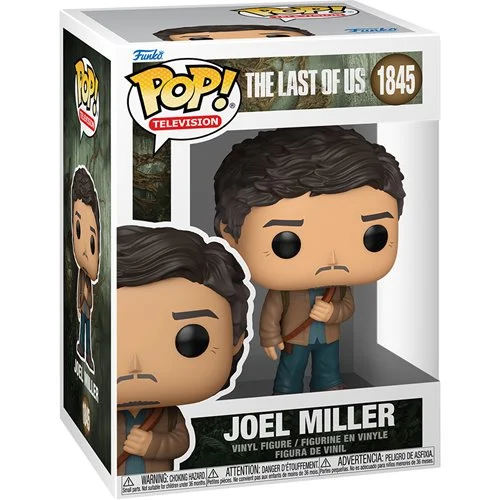 Funko POP Games: The Last of Us - Joel Miller