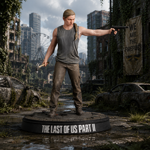 The Last of Us Part II: Abby 8 3/4-Inches Statue