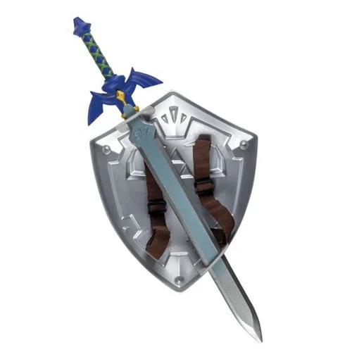The Legend of Zelda Link Master Sword and Shield Kid's Roleplay Accessory Set