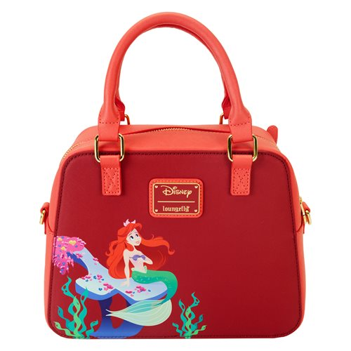 The Little Mermaid 35th Anniversary Ariel Face Crossbody Bag