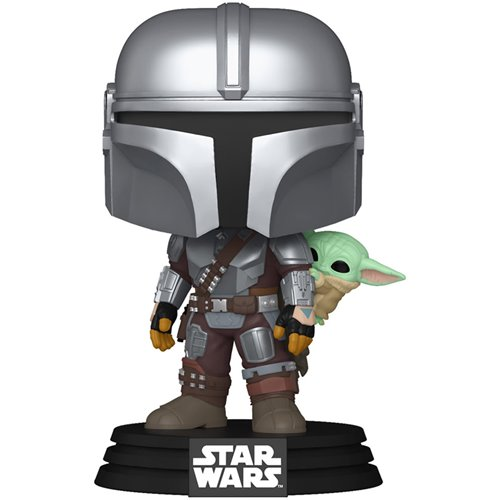 Funko POP! Star Wars: The Mandalorian and Grogu - Mandalorian with Grogu