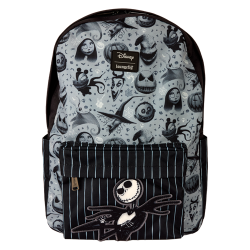 The Nightmare Before Christmas All-Over Print Full-Size Backpack