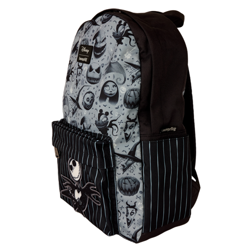 The Nightmare Before Christmas All-Over Print Full-Size Backpack
