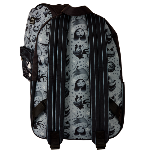 The Nightmare Before Christmas All-Over Print Full-Size Backpack