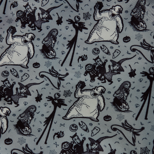 The Nightmare Before Christmas All-Over Print Full-Size Backpack