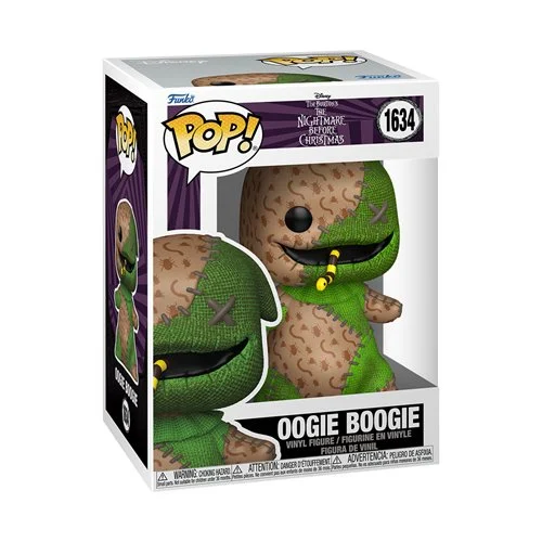 Funko POP! The Nightmare Before Christmas: Patchwork Oogie Boogie