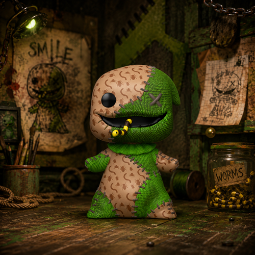 Funko POP! The Nightmare Before Christmas: Patchwork Oogie Boogie