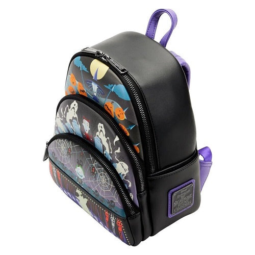 The Nightmare Before Christmas Triple GITD Mini-Backpack